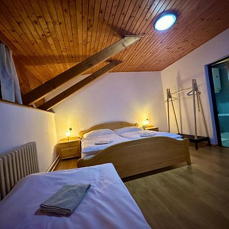 Penzion Hrubjak Oravská Polhora Esterno foto
