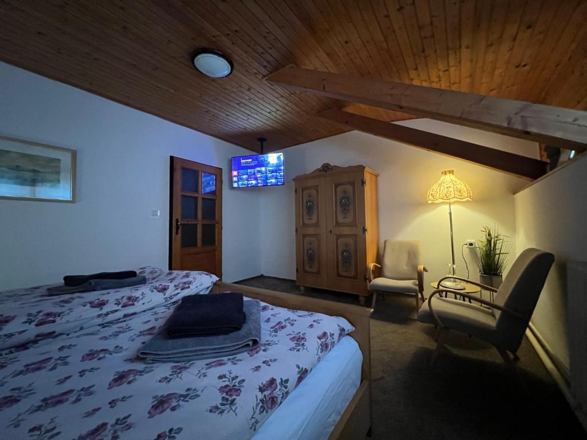 Penzion Hrubjak Oravská Polhora Esterno foto