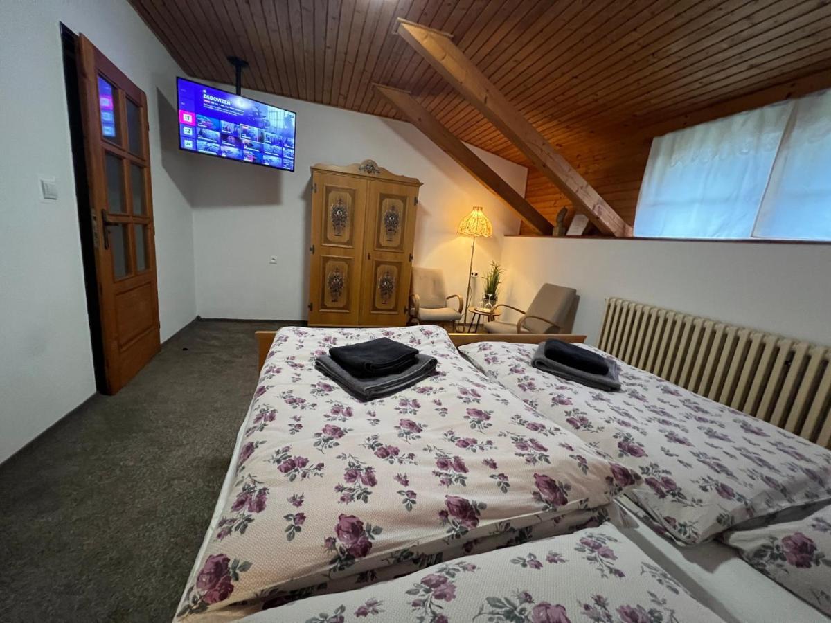 Penzion Hrubjak Oravská Polhora Esterno foto
