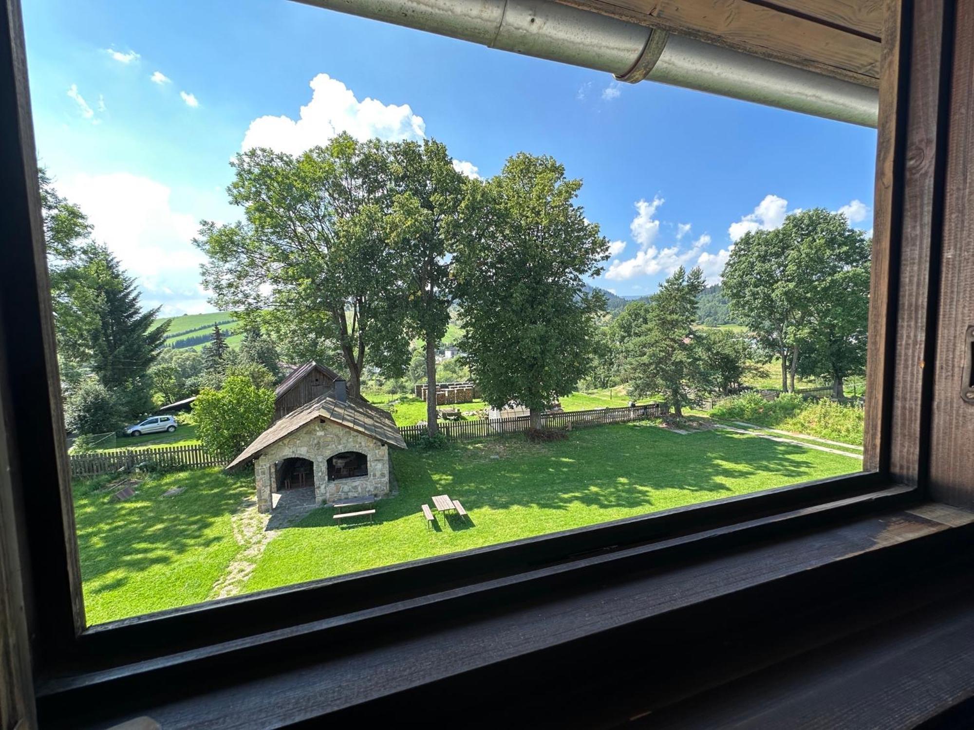 Penzion Hrubjak Oravská Polhora Esterno foto