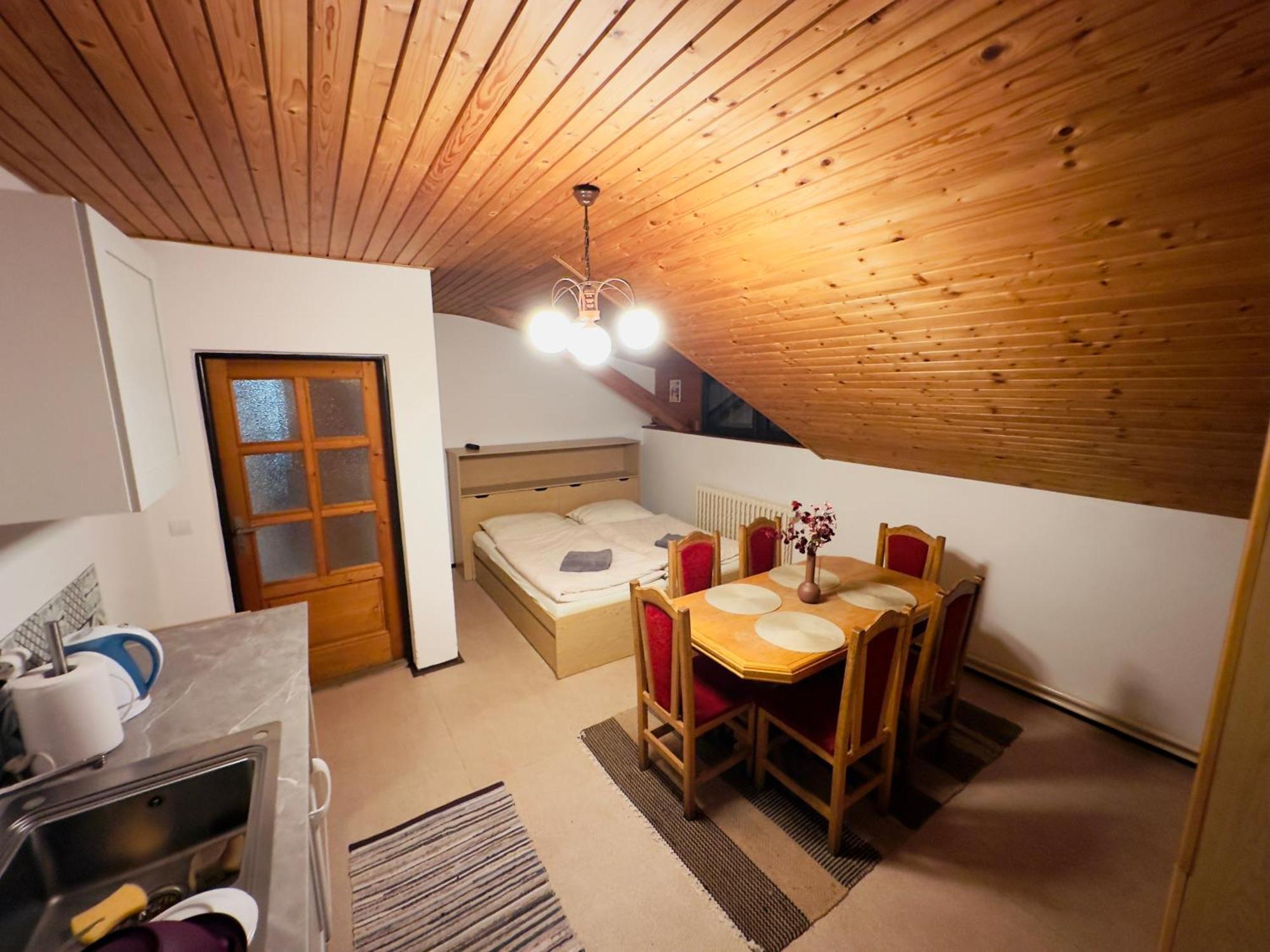 Penzion Hrubjak Oravská Polhora Esterno foto