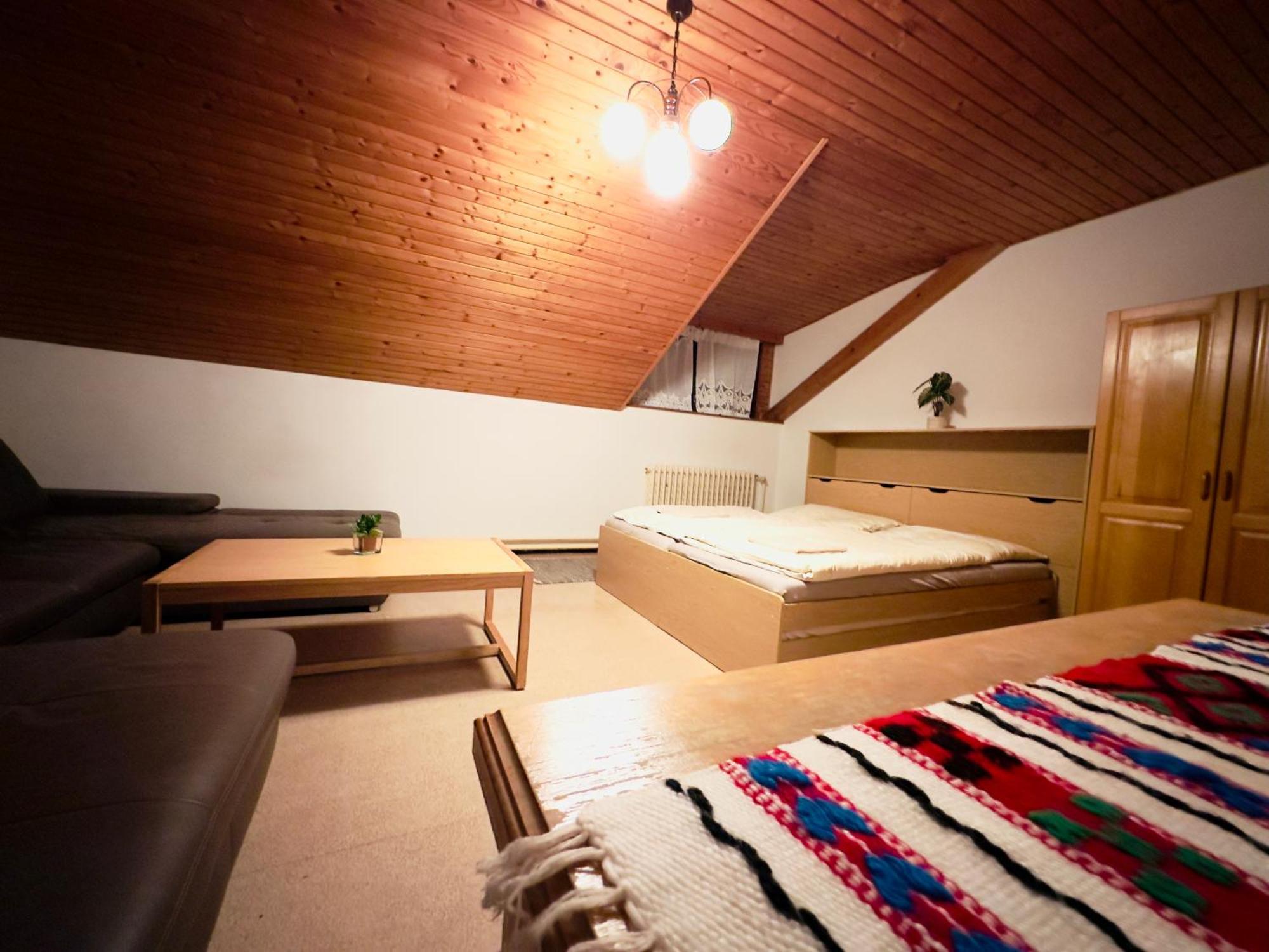 Penzion Hrubjak Oravská Polhora Esterno foto
