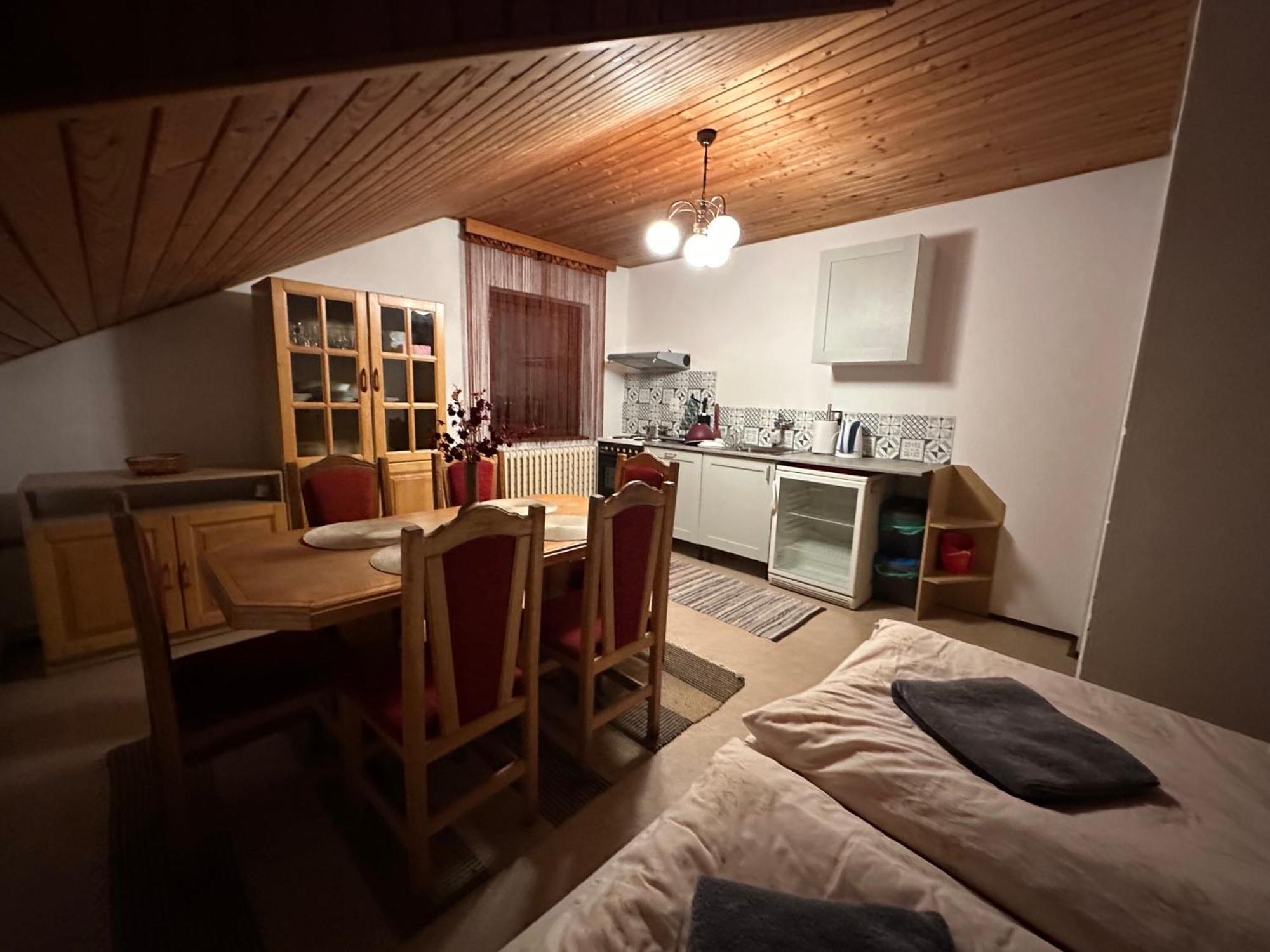 Penzion Hrubjak Oravská Polhora Esterno foto