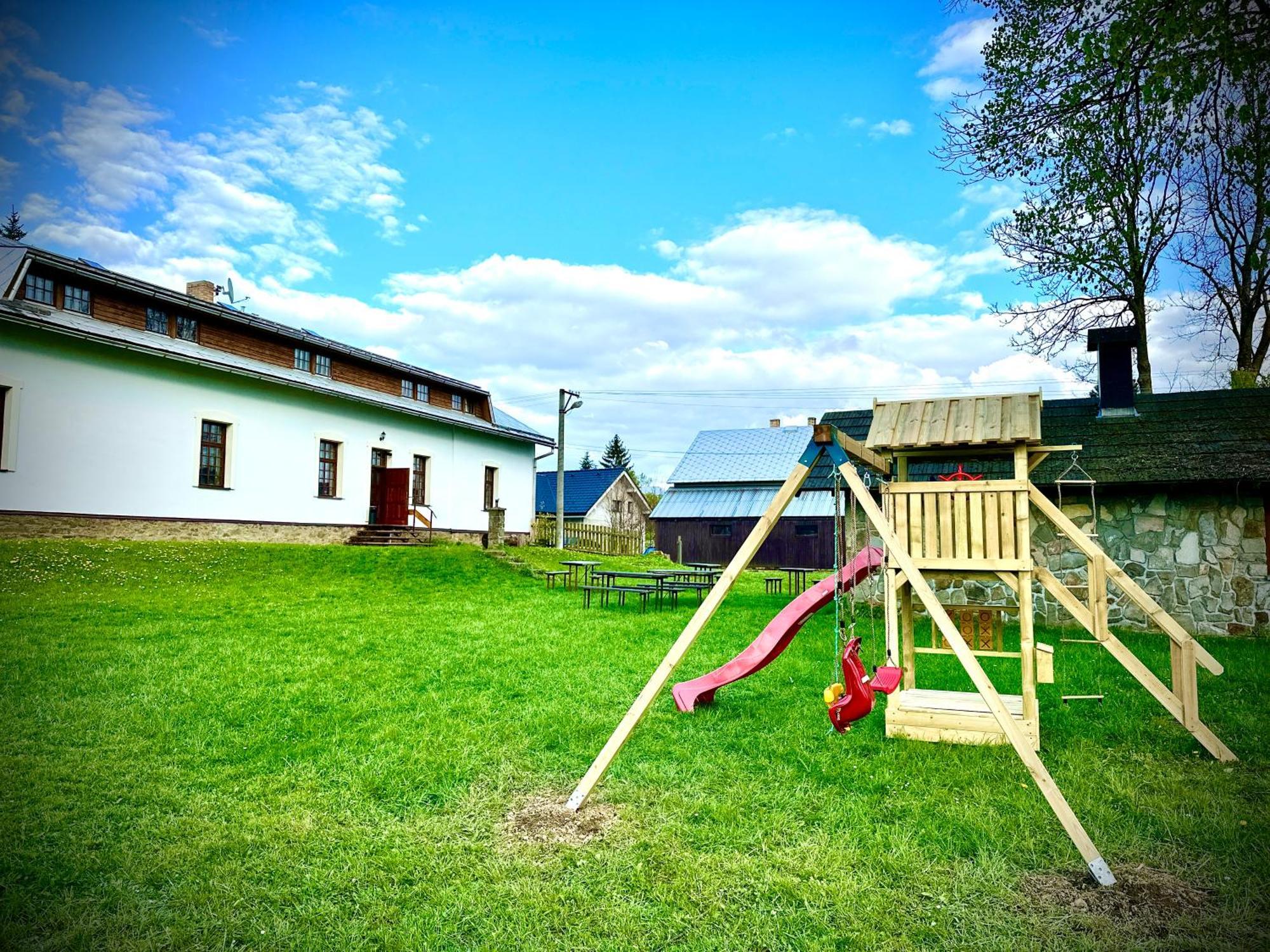 Penzion Hrubjak Oravská Polhora Esterno foto