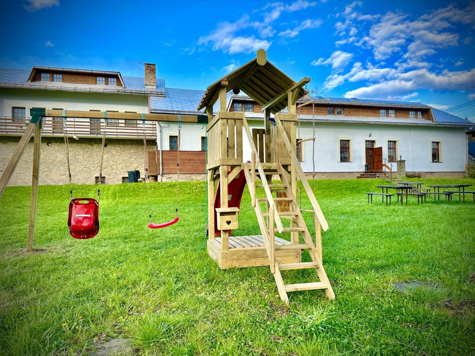 Penzion Hrubjak Oravská Polhora Esterno foto