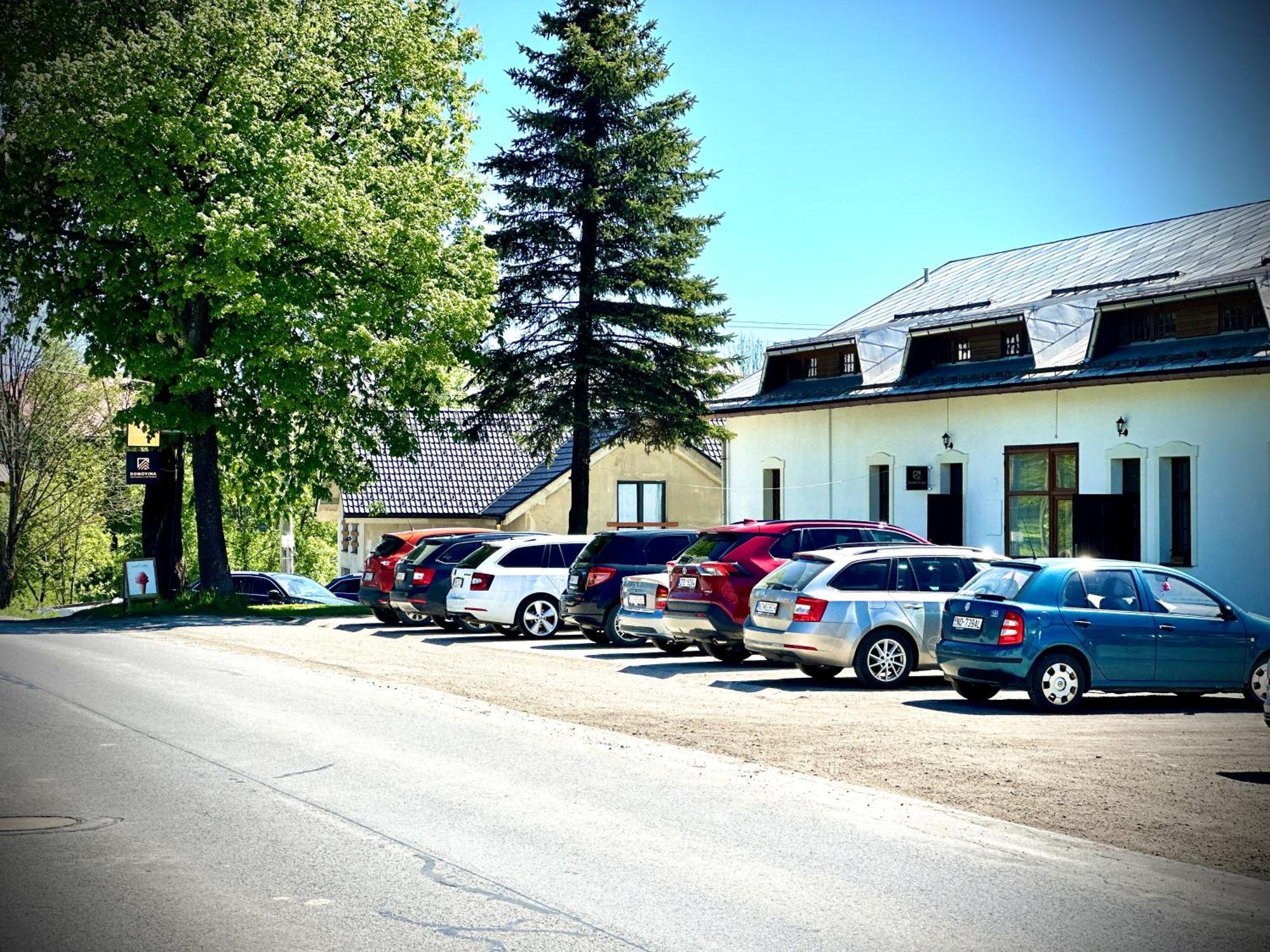 Penzion Hrubjak Oravská Polhora Esterno foto