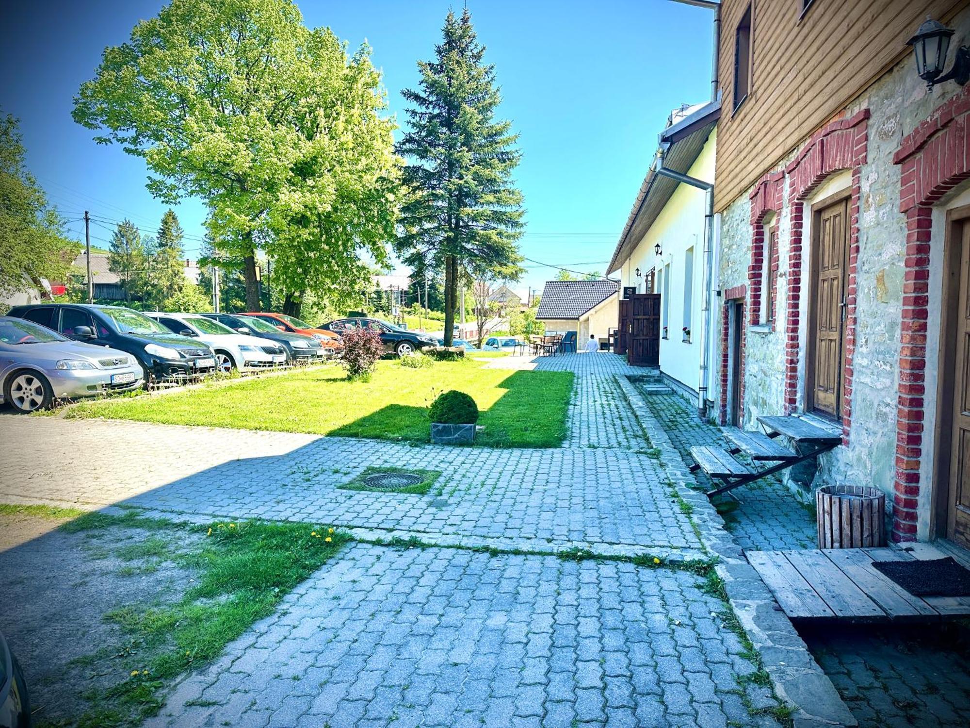 Penzion Hrubjak Oravská Polhora Esterno foto