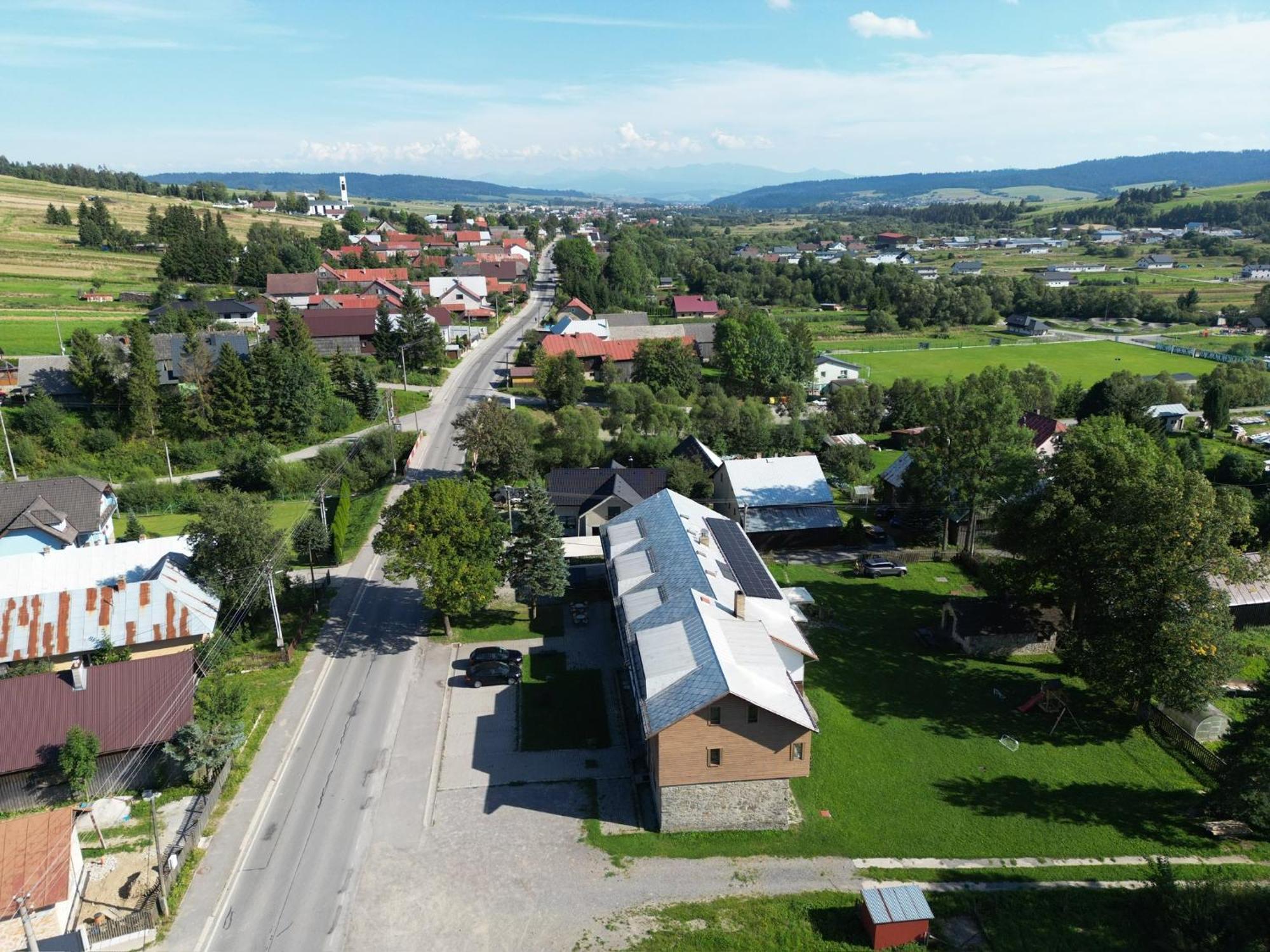 Penzion Hrubjak Oravská Polhora Esterno foto