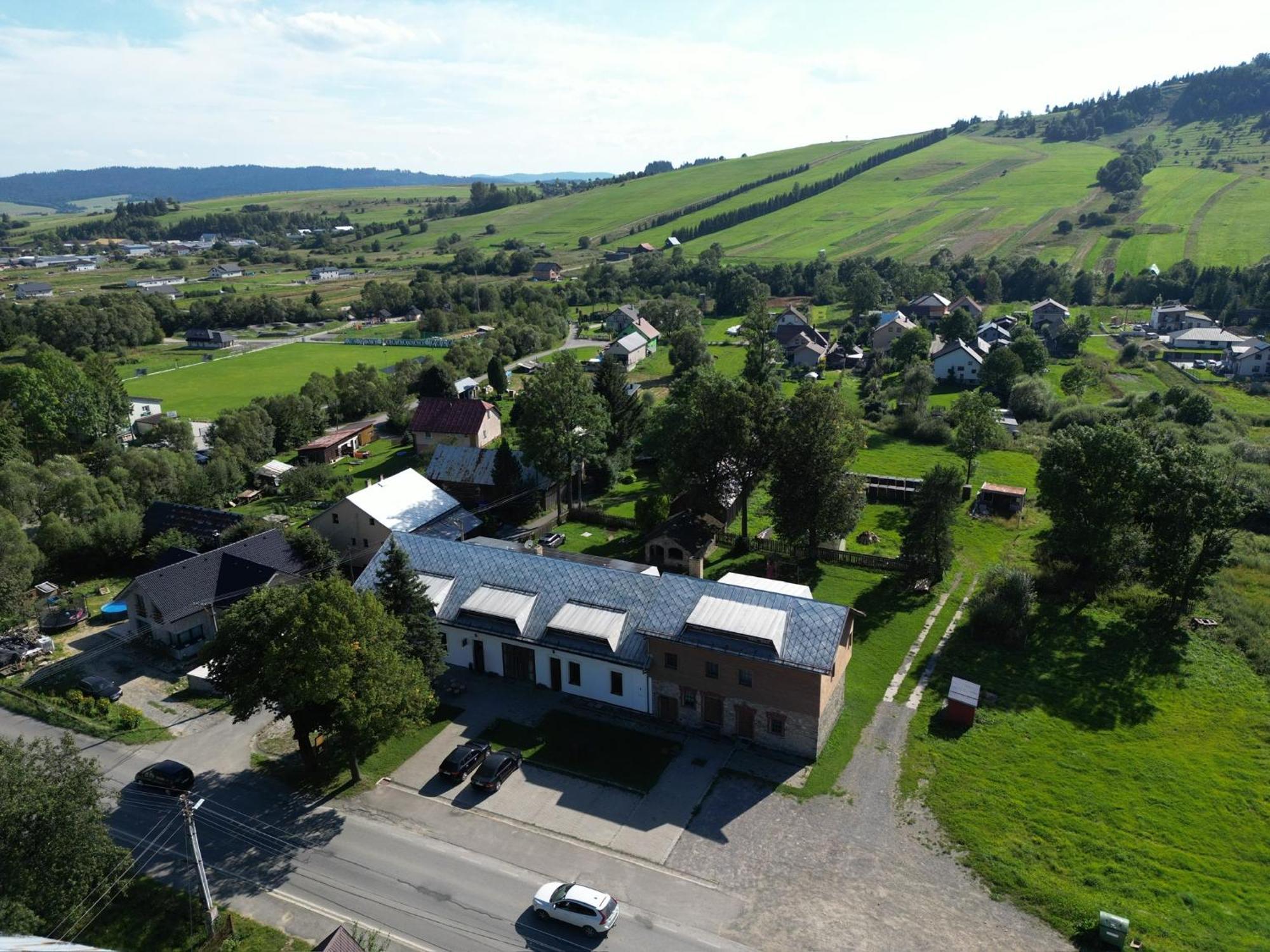 Penzion Hrubjak Oravská Polhora Esterno foto