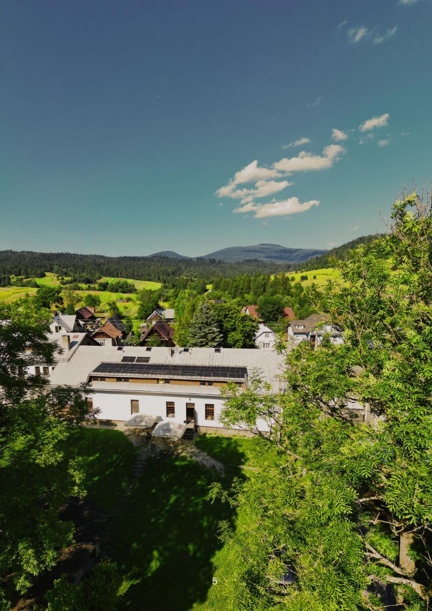 Penzion Hrubjak Oravská Polhora Esterno foto