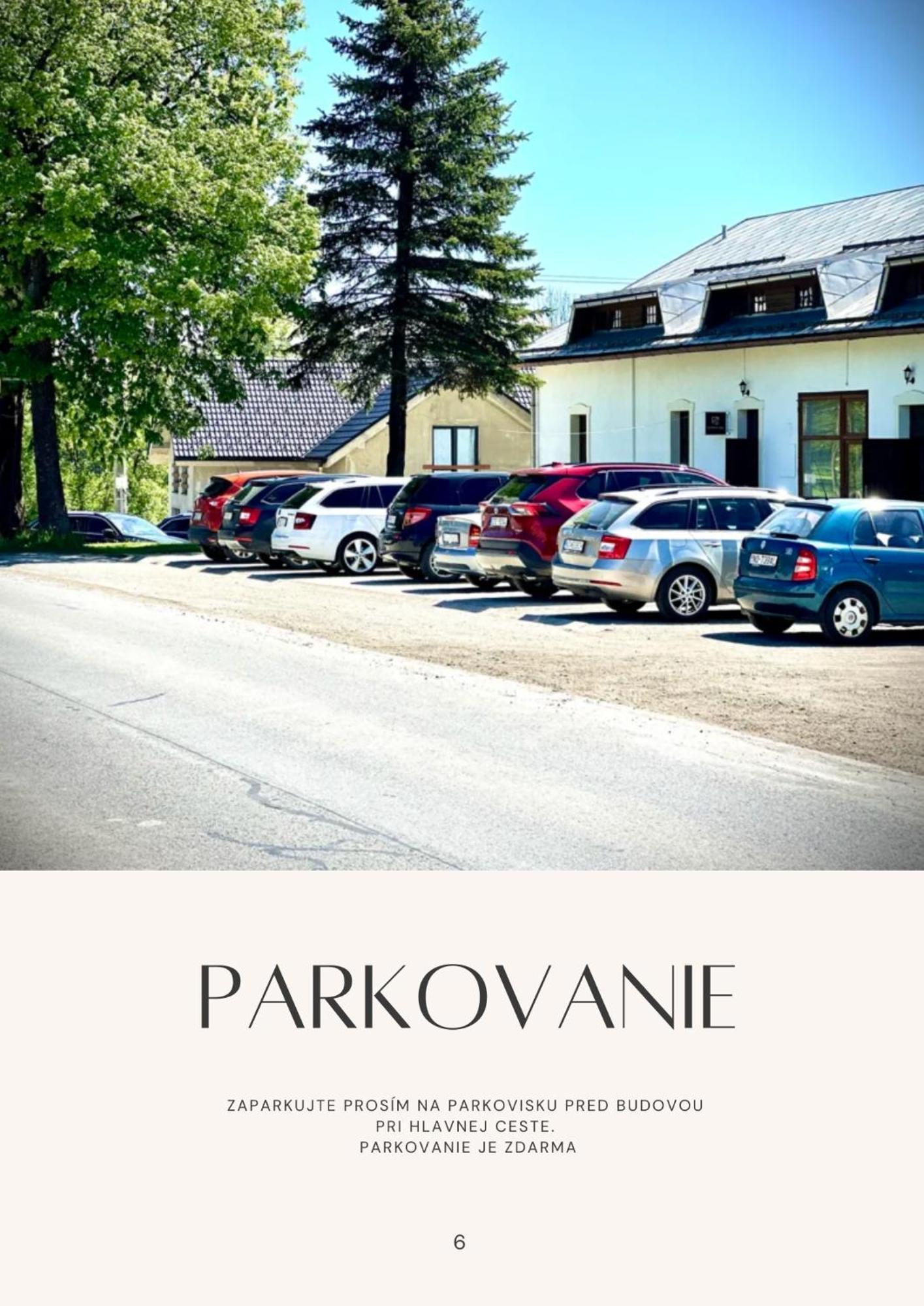 Penzion Hrubjak Oravská Polhora Esterno foto