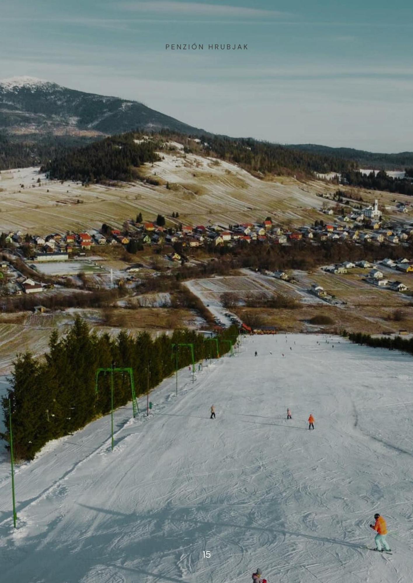 Penzion Hrubjak Oravská Polhora Esterno foto