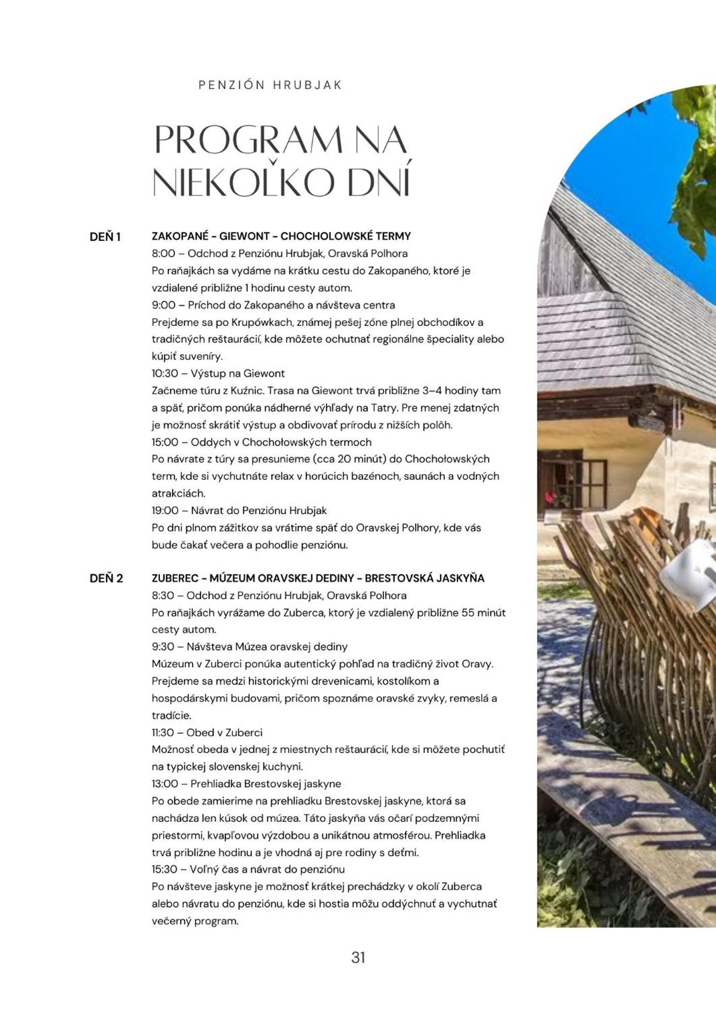 Penzion Hrubjak Oravská Polhora Esterno foto