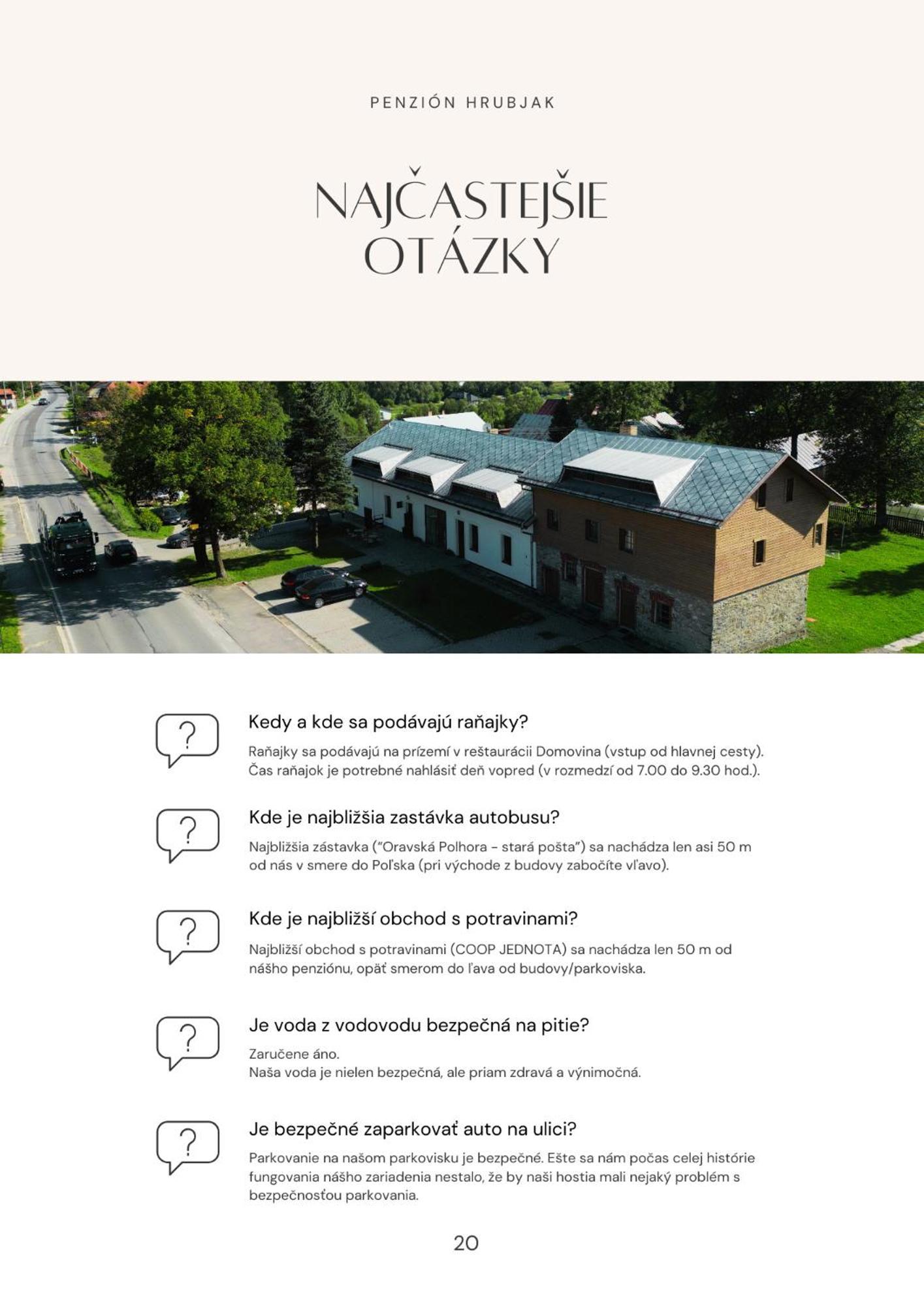 Penzion Hrubjak Oravská Polhora Esterno foto