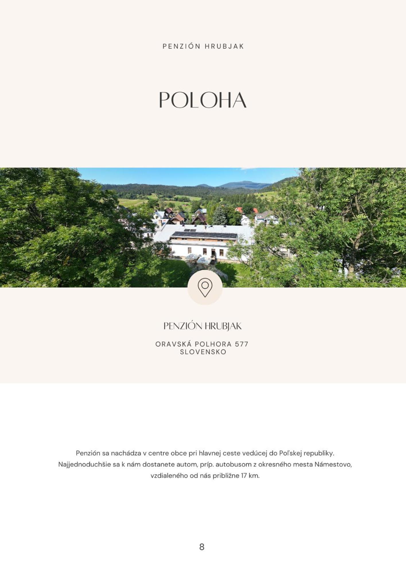 Penzion Hrubjak Oravská Polhora Esterno foto
