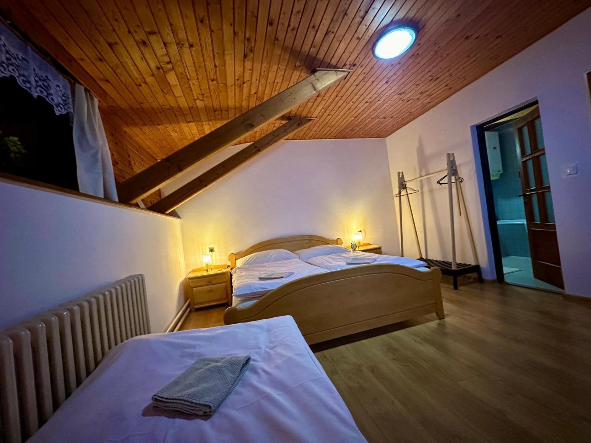 Penzion Hrubjak Oravská Polhora Esterno foto