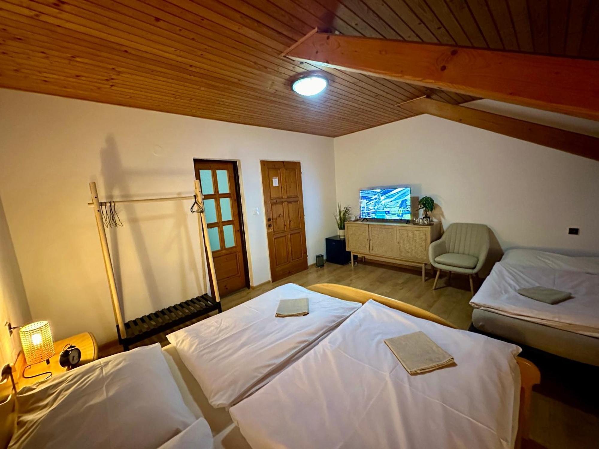Penzion Hrubjak Oravská Polhora Esterno foto